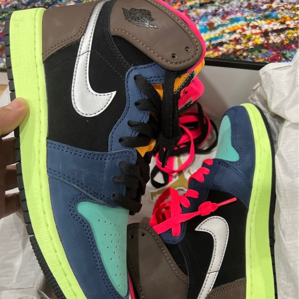 Air Jordan 1 Mid x Bio Hack 6Y